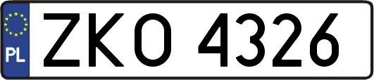 ZKO4326