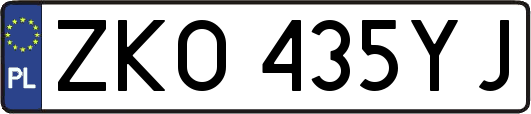 ZKO435YJ