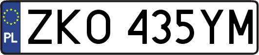 ZKO435YM
