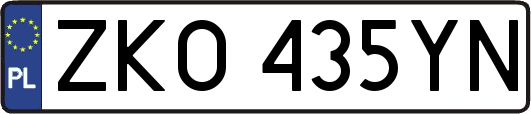 ZKO435YN