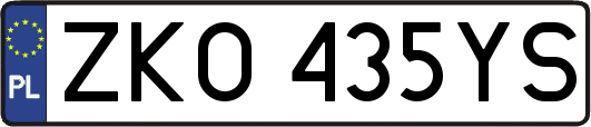 ZKO435YS