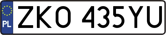 ZKO435YU