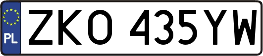 ZKO435YW