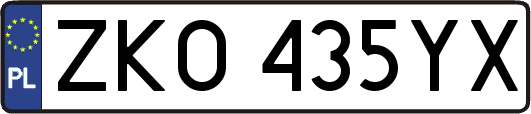 ZKO435YX