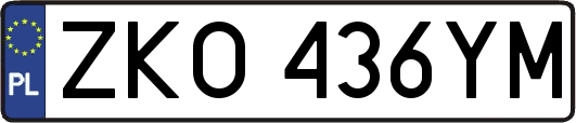 ZKO436YM
