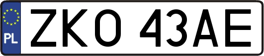 ZKO43AE
