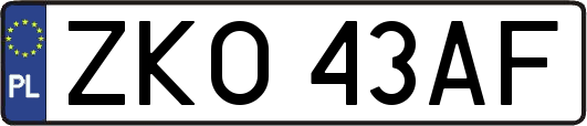 ZKO43AF