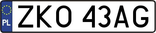 ZKO43AG