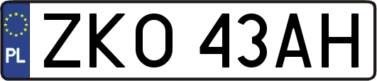 ZKO43AH