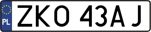 ZKO43AJ