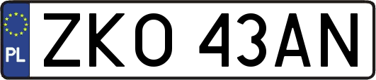ZKO43AN