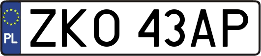 ZKO43AP