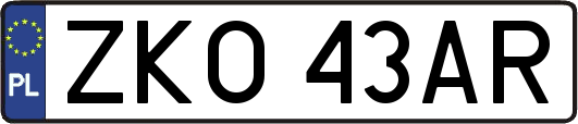 ZKO43AR