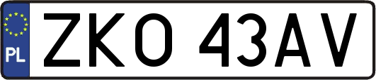 ZKO43AV