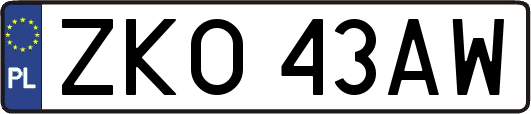 ZKO43AW