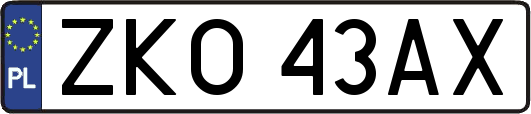 ZKO43AX