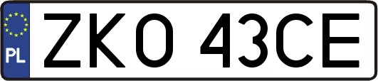 ZKO43CE