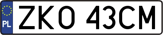 ZKO43CM