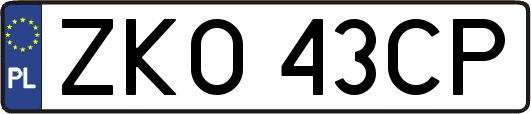 ZKO43CP