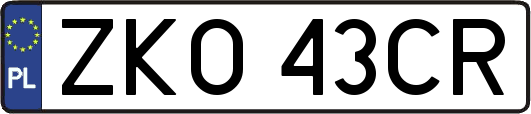ZKO43CR