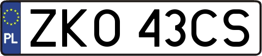 ZKO43CS