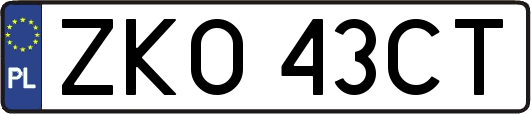 ZKO43CT