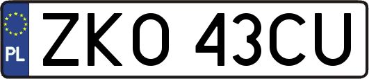 ZKO43CU