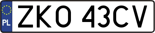 ZKO43CV