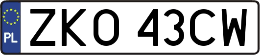 ZKO43CW