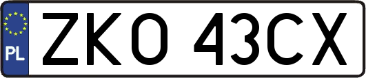 ZKO43CX