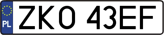 ZKO43EF