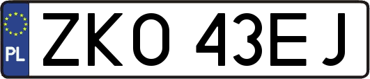 ZKO43EJ