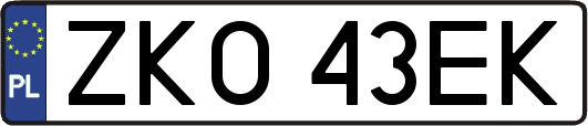 ZKO43EK