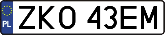 ZKO43EM