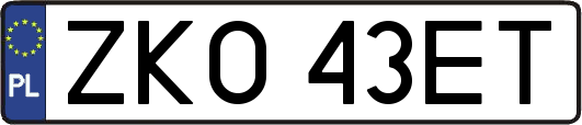 ZKO43ET
