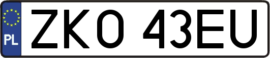 ZKO43EU