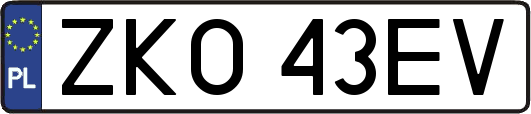 ZKO43EV