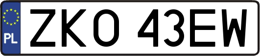 ZKO43EW