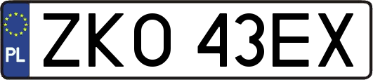 ZKO43EX