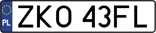 ZKO43FL