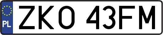 ZKO43FM