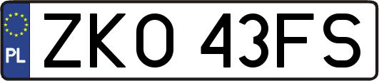 ZKO43FS