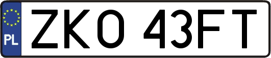 ZKO43FT
