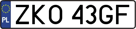ZKO43GF
