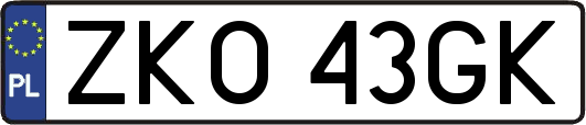 ZKO43GK