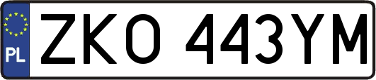 ZKO443YM