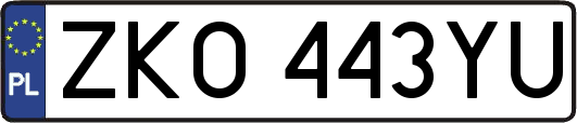 ZKO443YU