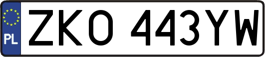 ZKO443YW