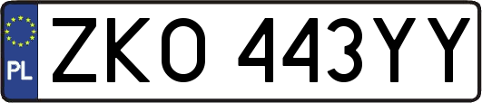 ZKO443YY