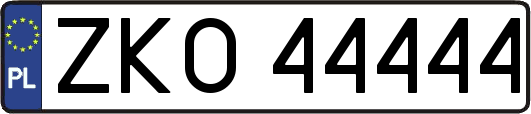 ZKO44444